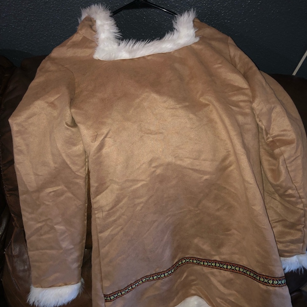Winter Native  Costume